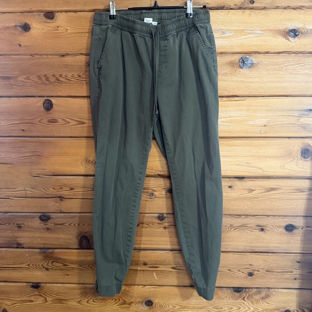 10 Tree Womens Green Jogger Pants Size Small